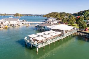 Zane Grey's is also a magical place to get married or celebrate a big birthday.  at Zane Grey's in Paihia