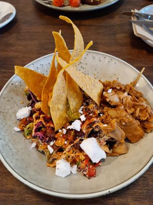 Mexican Salad with Jackfruit at Toast in Pambula