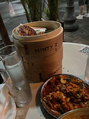 Dim sum feast at Minty Z in Coconut Grove