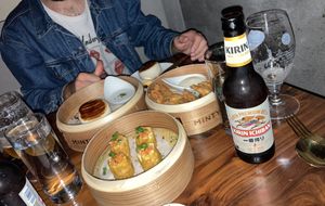 Wontons & bunz at Minty Z in Coconut Grove