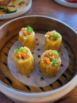 Shrimp Siomai at Minty Z in Coconut Grove