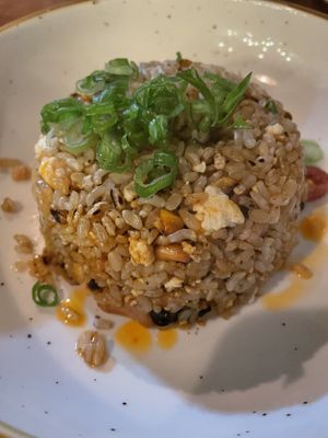 Fried rice at Minty Z in Coconut Grove