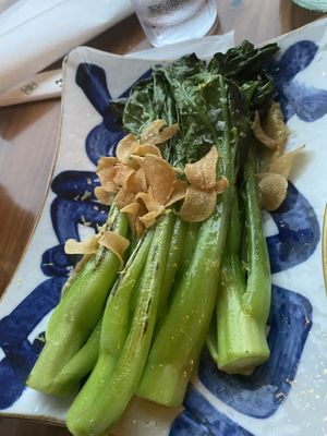 Lemon miso yu-Choy  at Minty Z in Coconut Grove