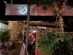 View from the front  at Minty Z in Coconut Grove