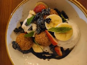 Sesame Bubble Sunday at Minty Z in Coconut Grove