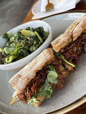 King oyster  Banh Mi. A MUST!!!  at Minty Z in Coconut Grove