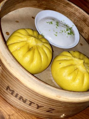 Sesame & 🥕 bao    at Minty Z in Coconut Grove