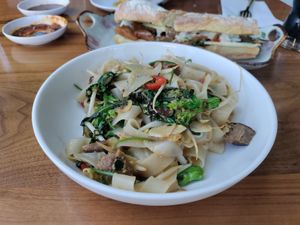 Stir-fry was ok at Minty Z in Coconut Grove