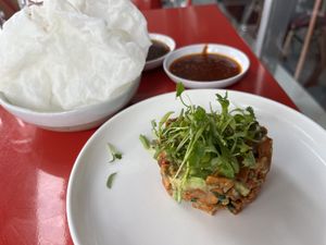 Tartare  at Minty Z in Coconut Grove