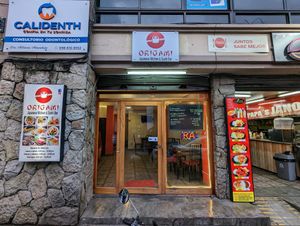 Front at Origami in Cuenca