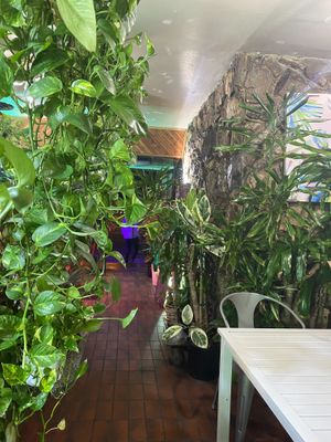   at Crystals Soul Cafe in Los Angeles