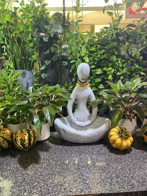   at Crystals Soul Cafe in Los Angeles