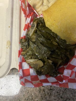 Greens #Veganuary at Crystals Soul Cafe in Los Angeles