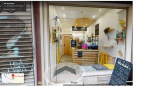 Outside at New Wave Burgers in Sofia