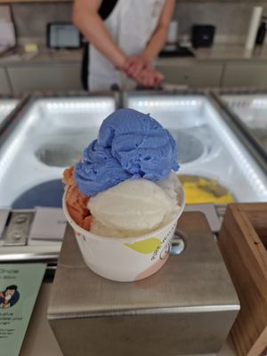 Eis at Die Eisperle - Conrad in Graz