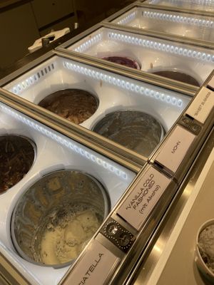 Really interesting options  at Die Eisperle - Jakominiplatz in Graz