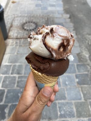   at Die Eisperle - Jakominiplatz in Graz