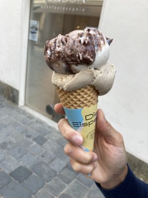   at Die Eisperle - Jakominiplatz in Graz