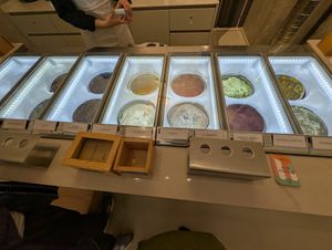  at Die Eisperle - Jakominiplatz in Graz