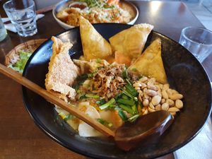 Hù Tiéu Chay at Mekong Ravintola in Helsinki