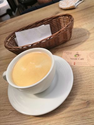 Americano at Verde Café in Atuntaqui
