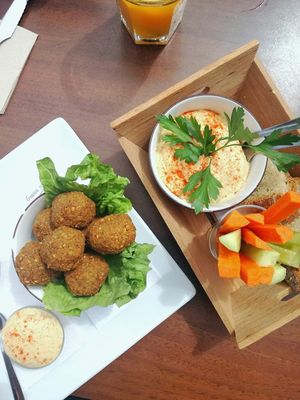  at Bliss Café in Tenerife