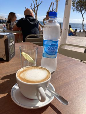   at Bliss Café in Tenerife