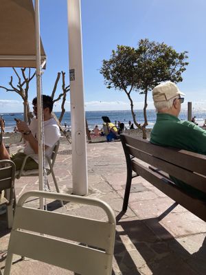   at Bliss Café in Tenerife