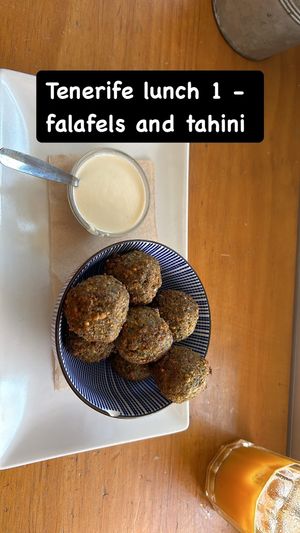   at Bliss Café in Tenerife