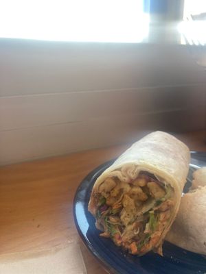   at Bliss Café in Tenerife