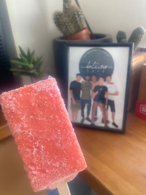   at Bliss Café in Tenerife