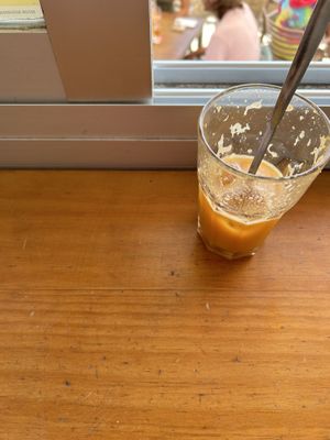   at Bliss Café in Tenerife