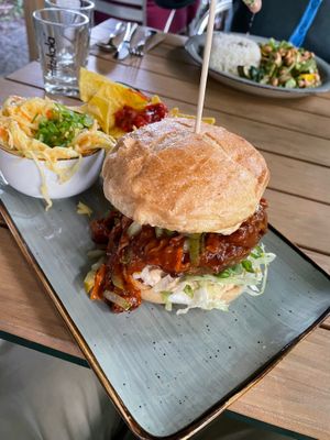  at Bliss Café in Tenerife