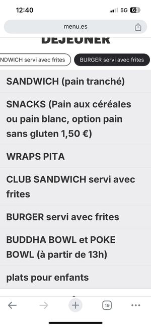 Vegan options  #Veganuary at Bliss Café in Tenerife