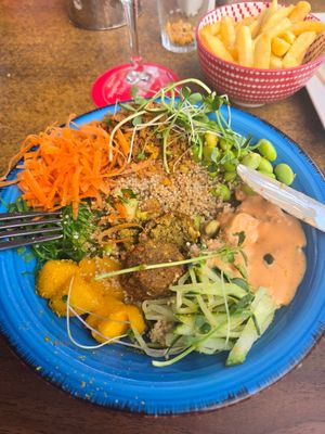 Vegane Bowle at Bliss Café in Tenerife