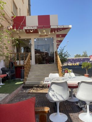   at Better Diner in Kuwait City