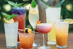 Sway cocktails (by Travis Hallmark) at Sway Thai in West Lake Hills