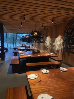 Beautiful dining space  at Sway Thai in West Lake Hills