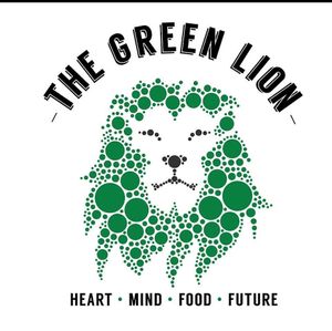 Company logo at The Green Lion in Marrickville