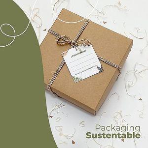 Packaging sustentable at CHUFA - online store in Rosario