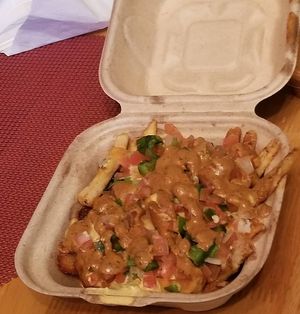 Loaded Papas at Project Pollo in San Antonio