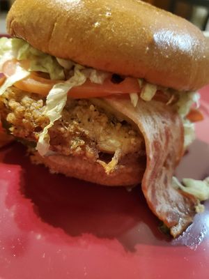 I reheated the deluxe because I waited too long to eat. It looked better fresh! at Project Pollo in San Antonio