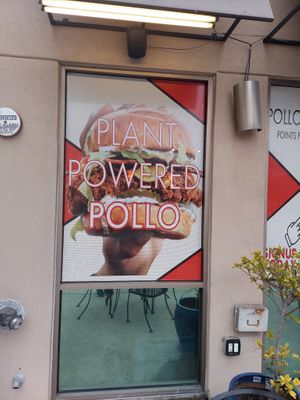 The outside at Project Pollo in San Antonio