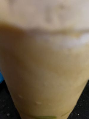 Pumpkin Gluten Free Oat Smoothie  at Project Pollo in San Antonio