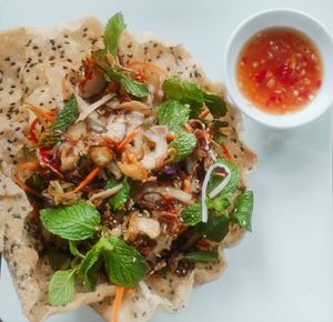 Mixed Salad at Happy Vegan in Da Nang