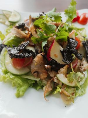 Salad Happy at Happy Vegan in Da Nang