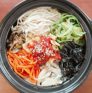 Bibimbap at Happy Vegan in Da Nang