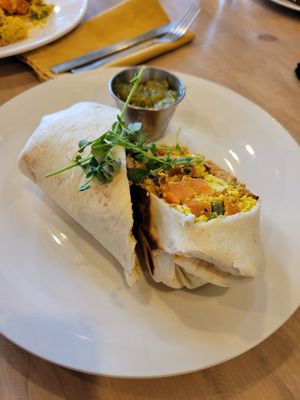 Breakfast Burrito at Makin' Groceries in Biloxi