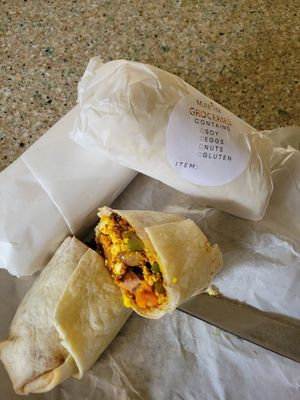 Breakfast Burritos 🌯 🌯 🌯 at Makin' Groceries in Biloxi