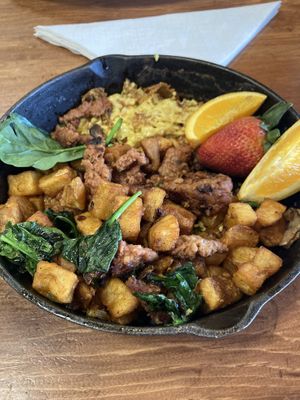 planet hash  at Chops & Eggs in Corpus Christi